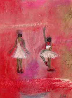 (Ballet 2 by Yoko Lin - 5 more poems hidden here)