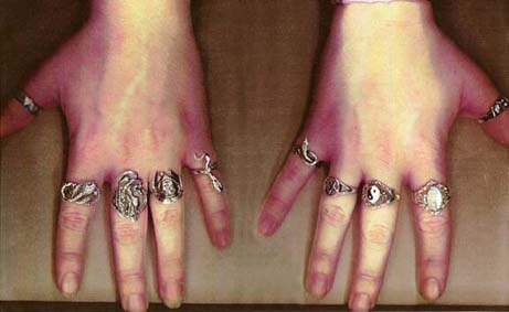 hands with rings