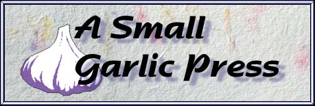 A Small Garlic Press logo